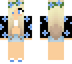 pretty blue girl