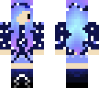 purple chibi girl