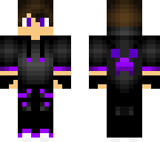 purple cool boy edit
