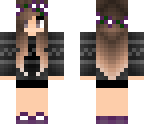 purple girl