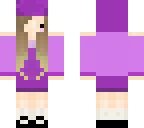 purple girl