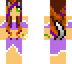 purple meif'wa tropical girl