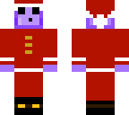 purple slime santa