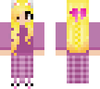 pyjamas girl