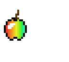 rainbow apple