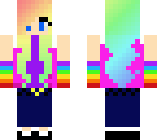 rainbow chick