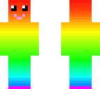 rainbow man