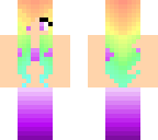 rainbow mermaid