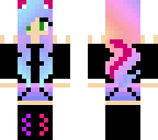 rainbow neko