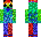 rainbow panda