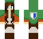 random scouting legion girl