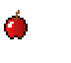 red apple