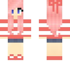 red cute girl