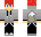 red haired wolf