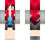 red head girl