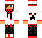 red kid santa