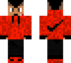 red nike matt