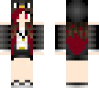 red penguin girl