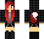 red wolf girl