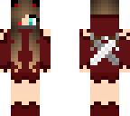 red wolf girl assassin