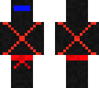 red x ninja 