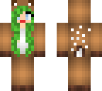 reindeer girl
