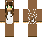 reindeer girl