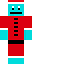 santa blue