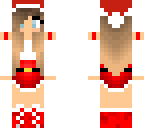 santa girl