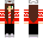 santa girl