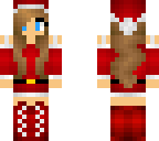 santa girl