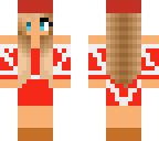 santa girl