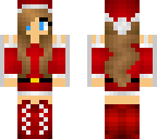 santa girl