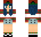 santa girl