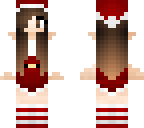 santa girl