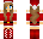 santa girl