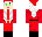 santa girl