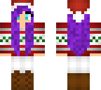 santa girld