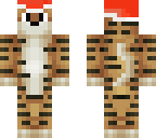 santa tiger