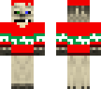 santa yeti