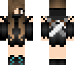 sexy assasin girl