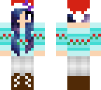 skin edit santa hat