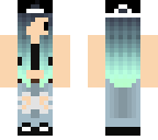 sleevless chibi tomboy