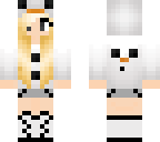 snowman girl
