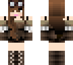 steampunk girl