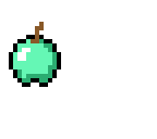 teal apple