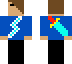 the arrow