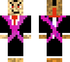 the evil potatoe with headphone