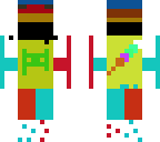 the fire-ice phantom bandit