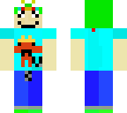 the skin